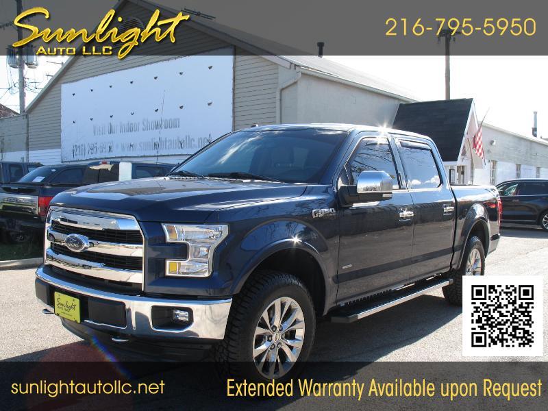 2016 Ford F-150 Lariat SuperCrew 5.5-ft. Bed 4WD