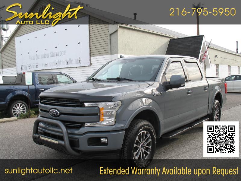 2019 Ford F-150 Lariat SuperCrew 5.5-ft. Bed 4WD