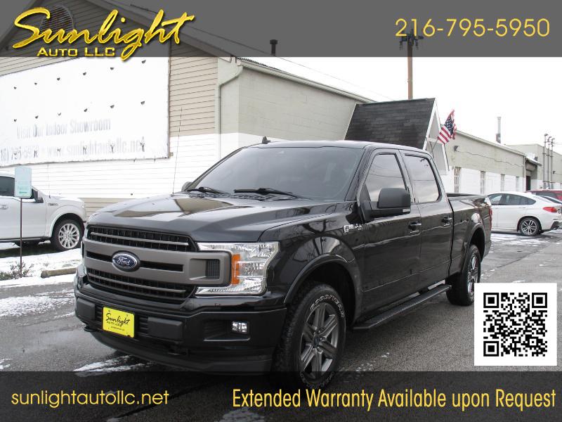 2020 Ford F-150 XLT SuperCrew 6.5-ft. Bed 4WD