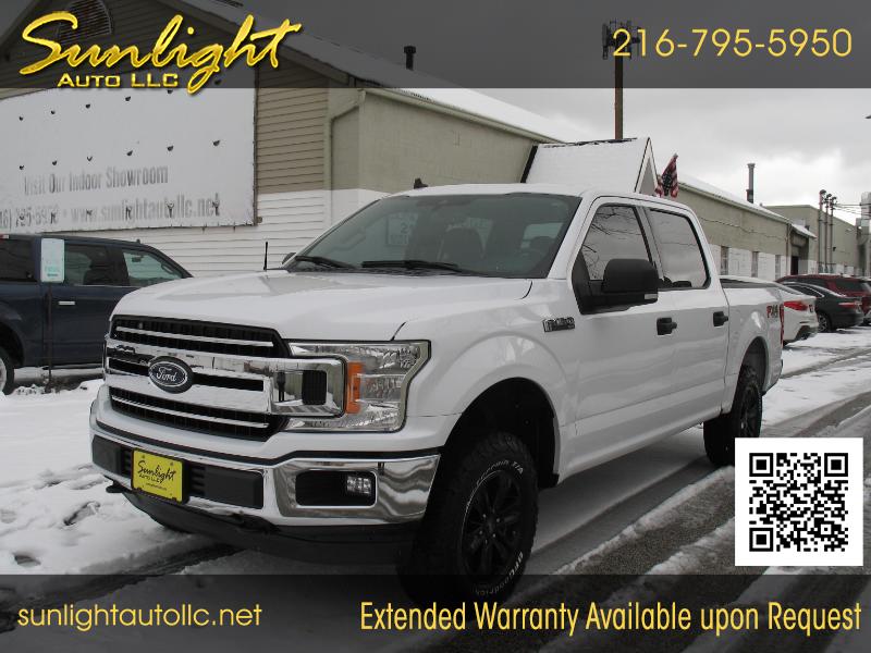 2019 Ford F-150 XLT SuperCrew 5.5-ft. Bed 4WD