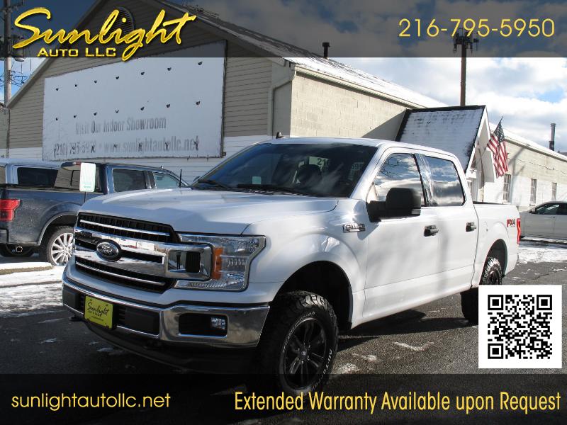 2019 Ford F-150 XLT SuperCrew 5.5-ft. Bed 4WD