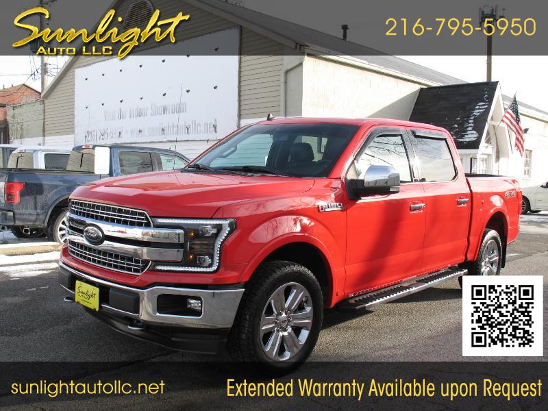 2020 Ford F-150 Lariat SuperCrew 5.5-ft. Bed 4WD