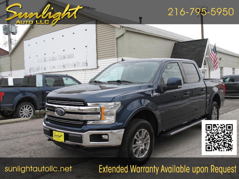 2019 Ford F-150 Lariat SuperCrew 5.5-ft. Bed 4WD
