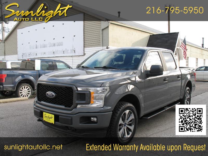 2020 Ford F-150 STX 4WD SuperCrew 5.5' Box
