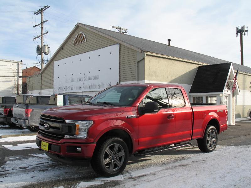 Ford F-150 XLT SuperCab 6.5-ft. Bed 4WD 2020