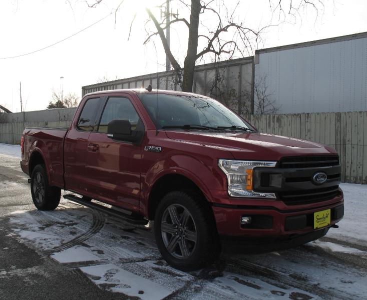 Ford F-150 XLT SuperCab 6.5-ft. Bed 4WD 2020