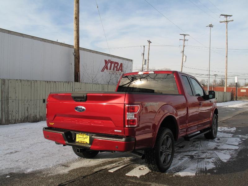 Ford F-150 XLT SuperCab 6.5-ft. Bed 4WD 2020