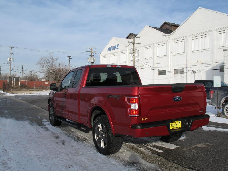 Ford F-150 XLT SuperCab 6.5-ft. Bed 4WD 2020