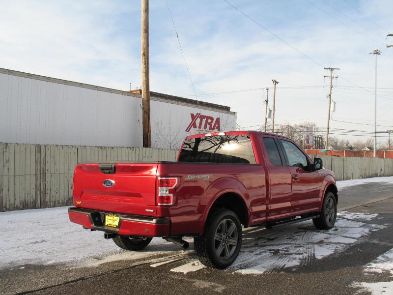 Ford F-150 XLT SuperCab 6.5-ft. Bed 4WD 2020