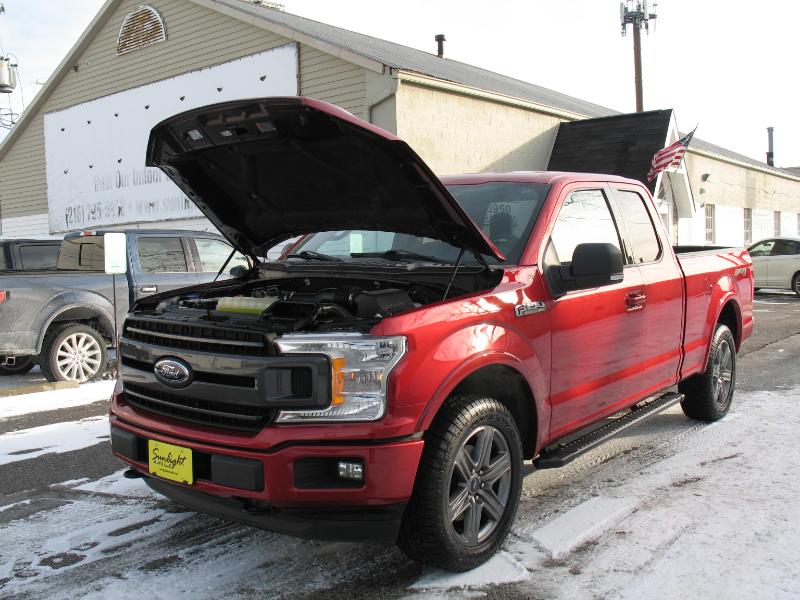 Ford F-150 XLT SuperCab 6.5-ft. Bed 4WD 2020