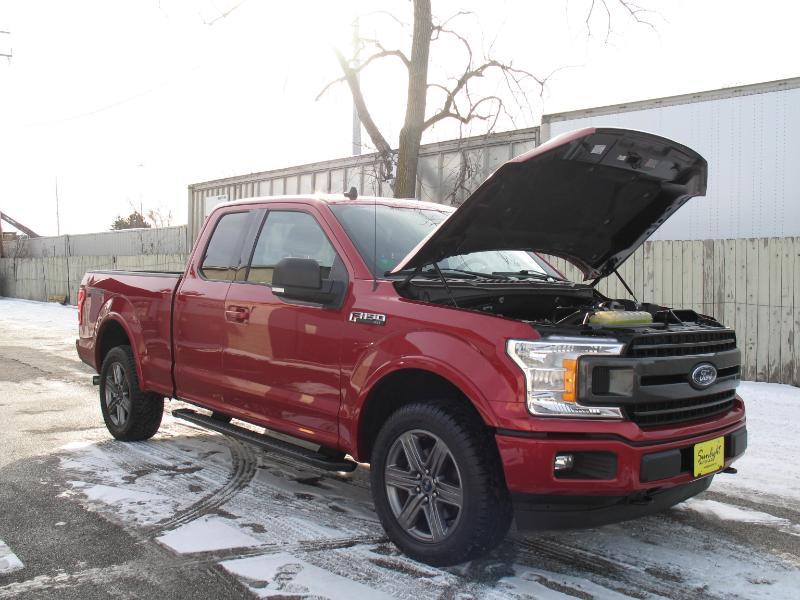 Ford F-150 XLT SuperCab 6.5-ft. Bed 4WD 2020