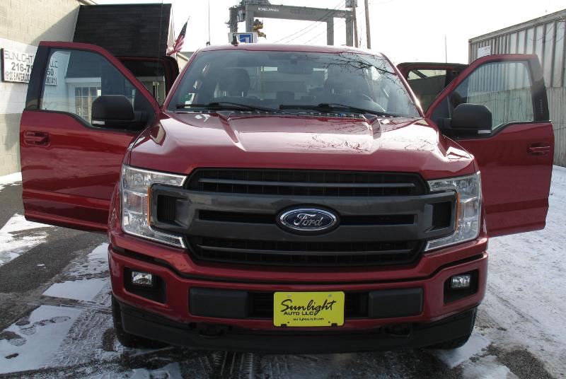 Ford F-150 XLT SuperCab 6.5-ft. Bed 4WD 2020