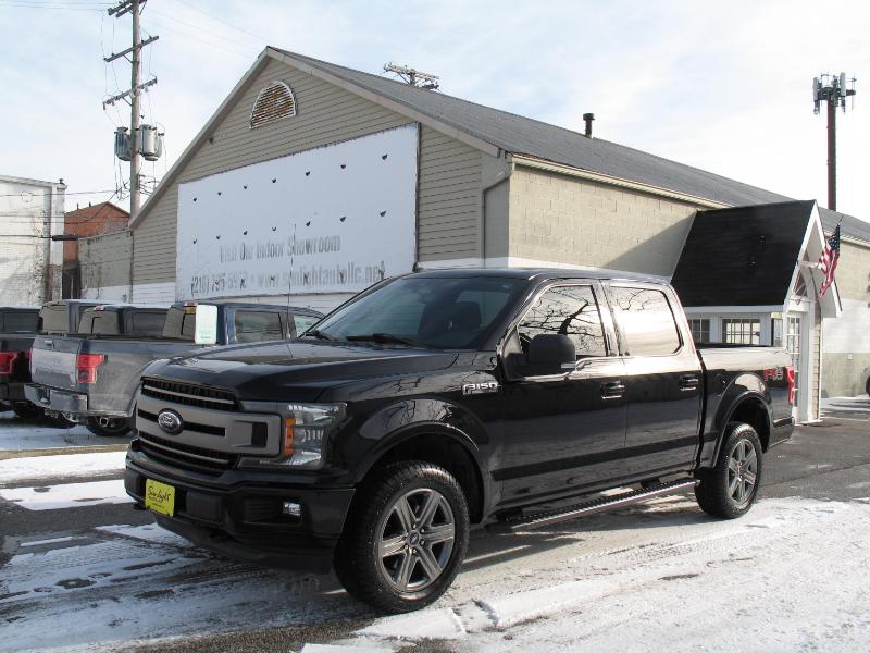 Ford F-150 XLT SuperCrew 5.5-ft. Bed 4WD 2020