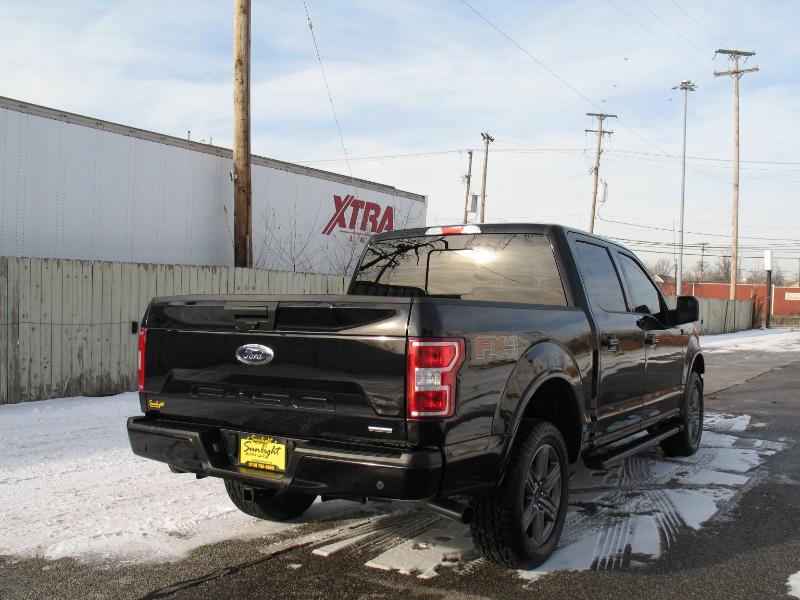 Ford F-150 XLT SuperCrew 5.5-ft. Bed 4WD 2020