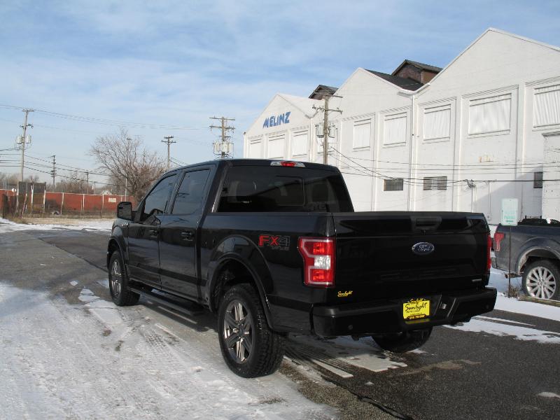 Ford F-150 XLT SuperCrew 5.5-ft. Bed 4WD 2020
