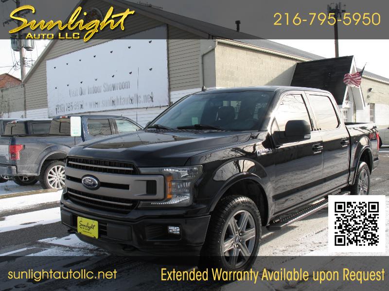 2020 Ford F-150 XLT SuperCrew 5.5-ft. Bed 4WD