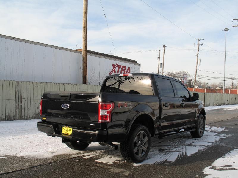 Ford F-150 XLT SuperCrew 5.5-ft. Bed 4WD 2020