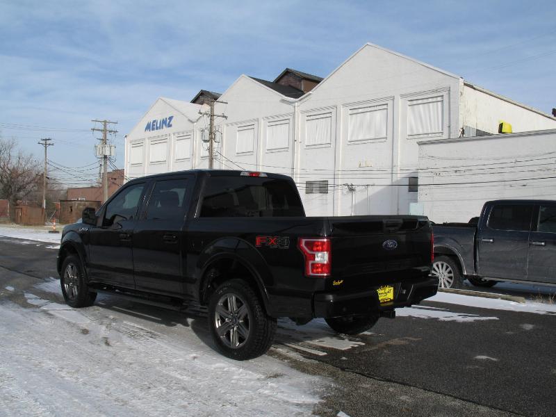 Ford F-150 XLT SuperCrew 5.5-ft. Bed 4WD 2020