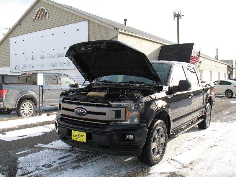 Ford F-150 XLT SuperCrew 5.5-ft. Bed 4WD 2020