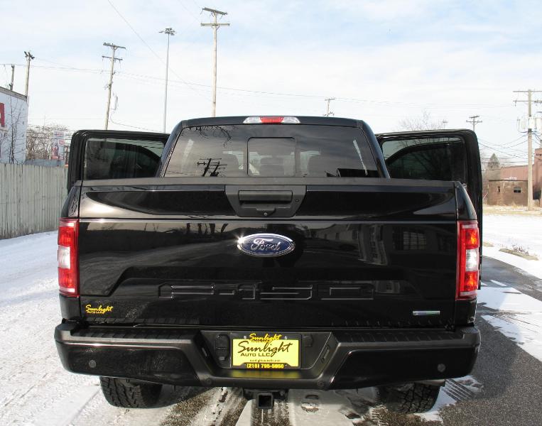 Ford F-150 XLT SuperCrew 5.5-ft. Bed 4WD 2020