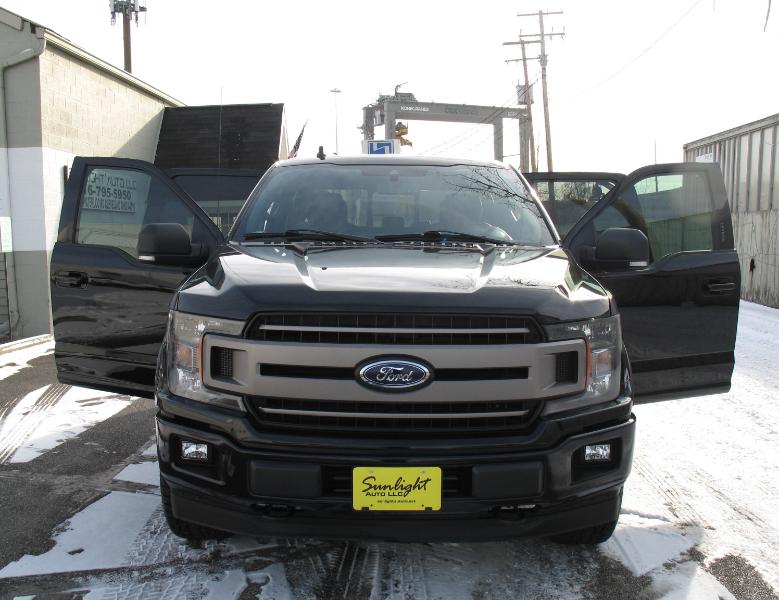 Ford F-150 XLT SuperCrew 5.5-ft. Bed 4WD 2020