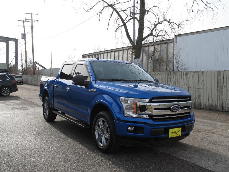Ford F-150 XL SuperCrew 5.5-ft. Bed 4WD 2019