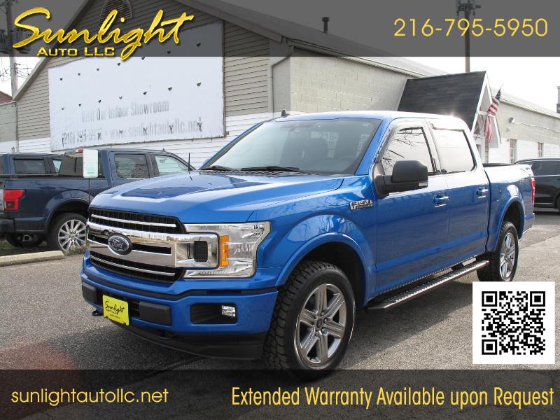 2019 Ford F-150 XL SuperCrew 5.5-ft. Bed 4WD
