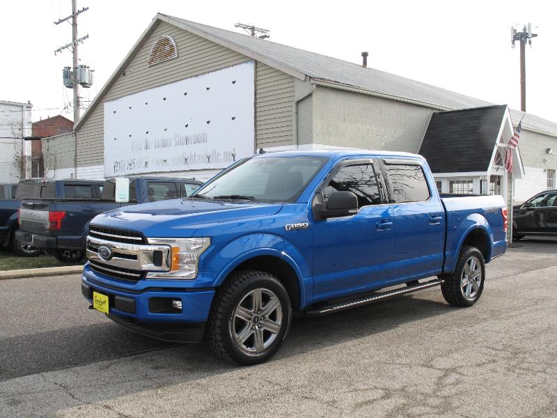 Ford F-150 XL SuperCrew 5.5-ft. Bed 4WD 2019