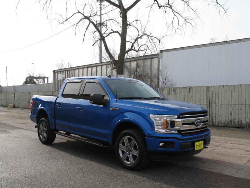 Ford F-150 XL SuperCrew 5.5-ft. Bed 4WD 2019
