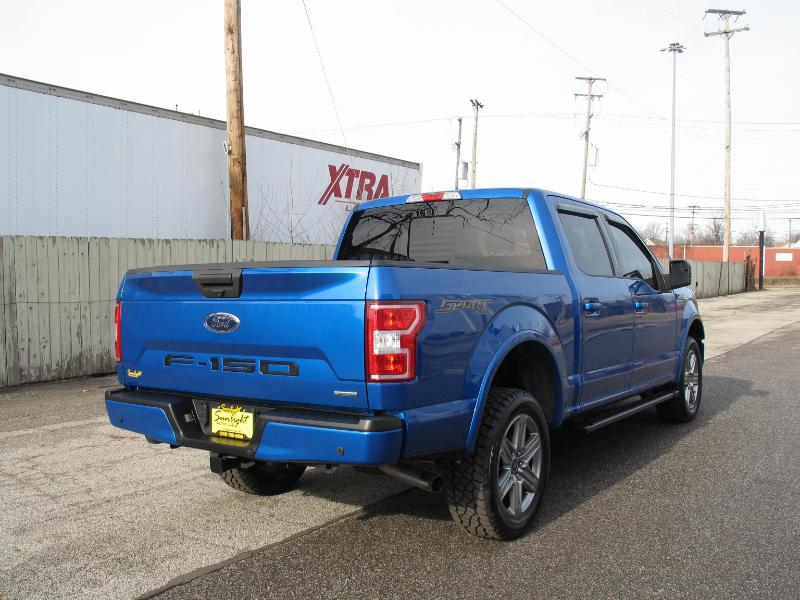 Ford F-150 XL SuperCrew 5.5-ft. Bed 4WD 2019