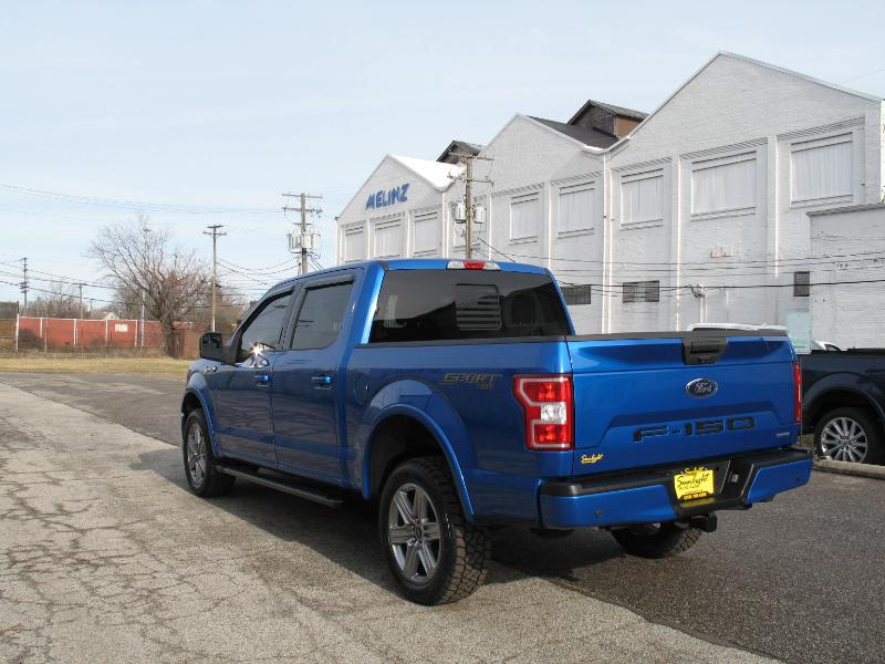 Ford F-150 XL SuperCrew 5.5-ft. Bed 4WD 2019