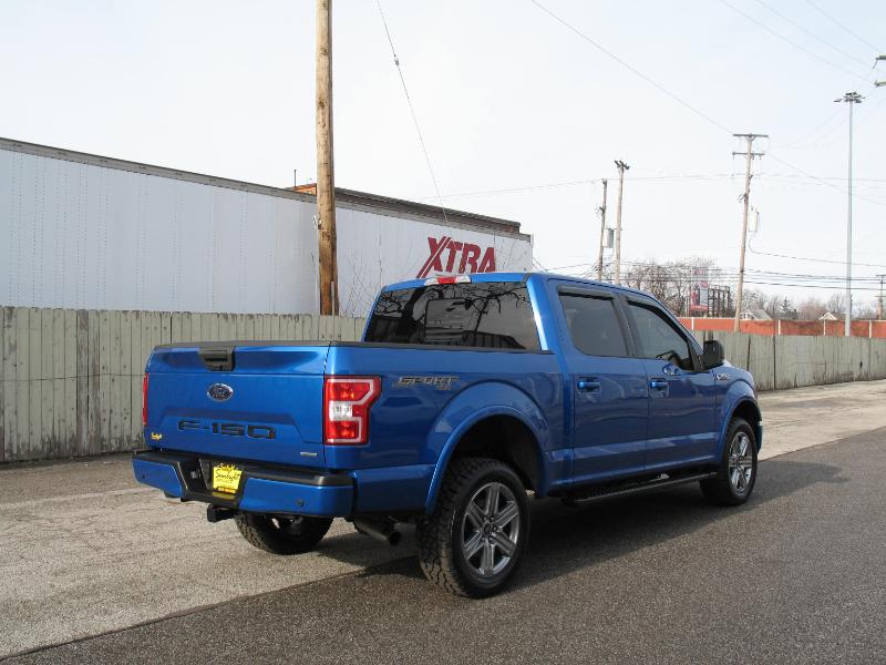 Ford F-150 XL SuperCrew 5.5-ft. Bed 4WD 2019