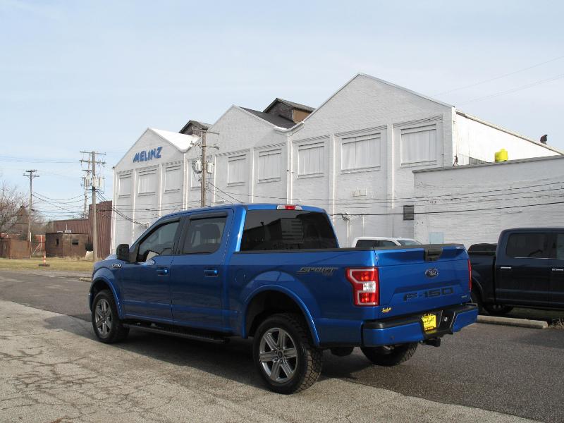 Ford F-150 XL SuperCrew 5.5-ft. Bed 4WD 2019