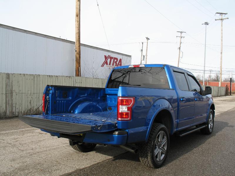 Ford F-150 XL SuperCrew 5.5-ft. Bed 4WD 2019