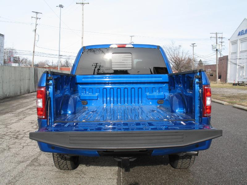 Ford F-150 XL SuperCrew 5.5-ft. Bed 4WD 2019