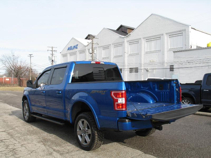 Ford F-150 XL SuperCrew 5.5-ft. Bed 4WD 2019
