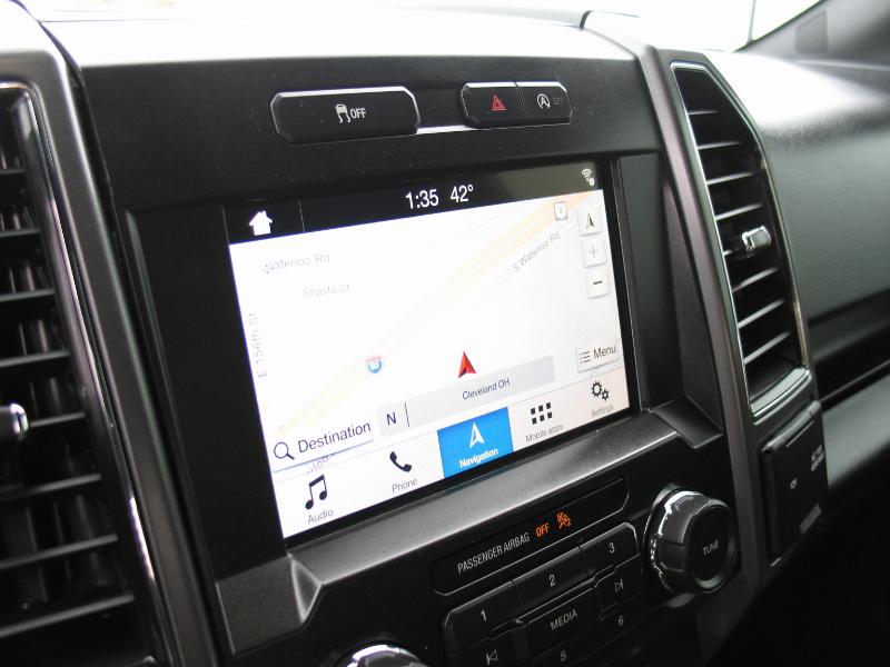 Ford F-150 XL SuperCrew 5.5-ft. Bed 4WD 2019