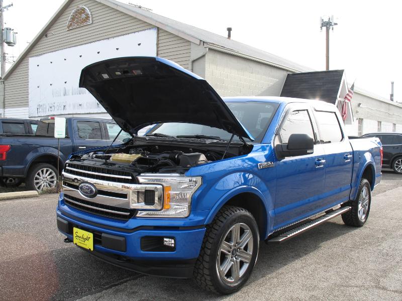 Ford F-150 XL SuperCrew 5.5-ft. Bed 4WD 2019