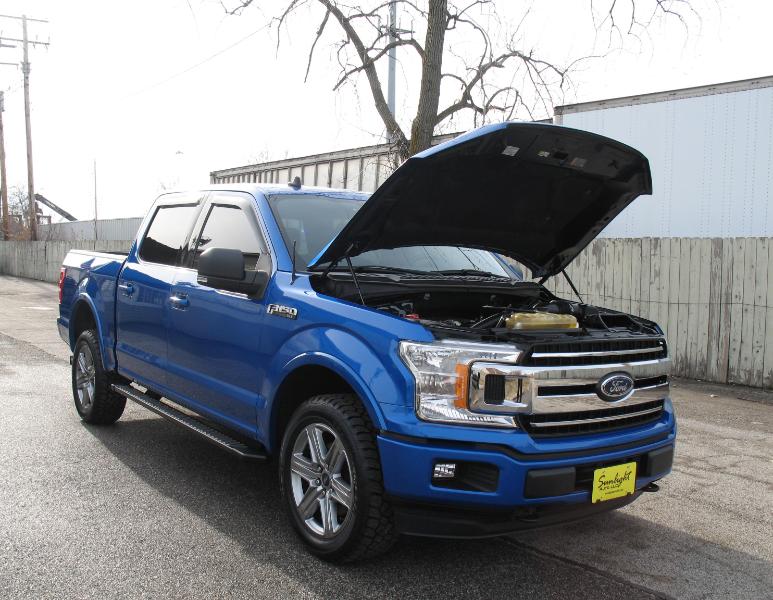 Ford F-150 XL SuperCrew 5.5-ft. Bed 4WD 2019