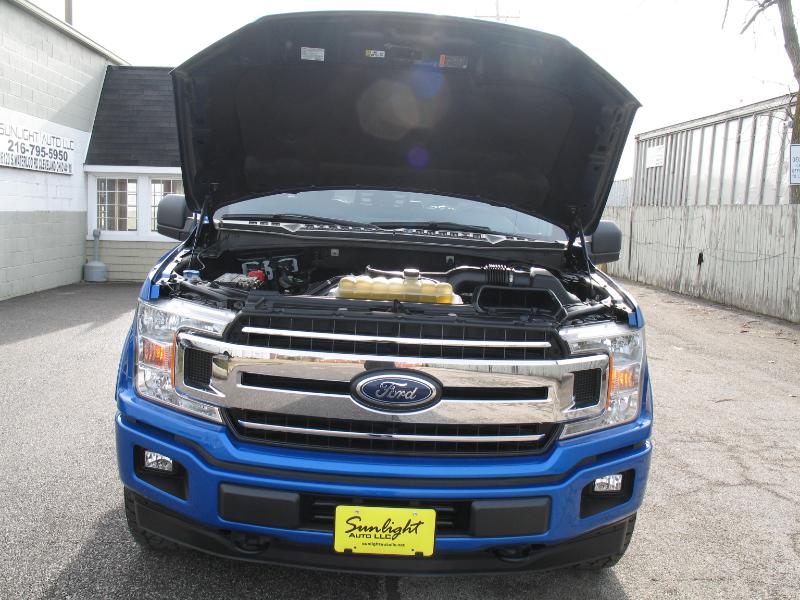 Ford F-150 XL SuperCrew 5.5-ft. Bed 4WD 2019