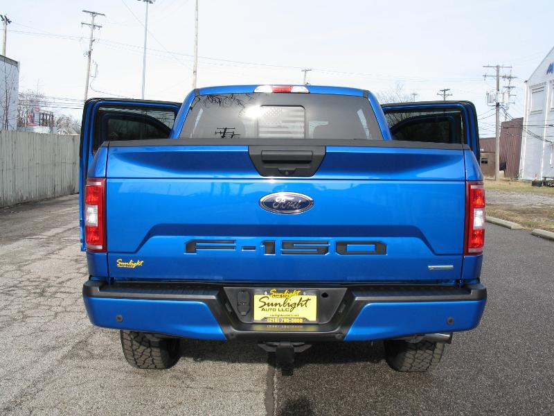 Ford F-150 XL SuperCrew 5.5-ft. Bed 4WD 2019