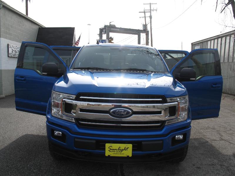 Ford F-150 XL SuperCrew 5.5-ft. Bed 4WD 2019
