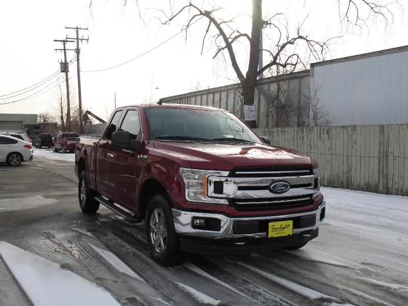 Ford F-150 XL SuperCab 6.5-ft. Bed 4WD 2019