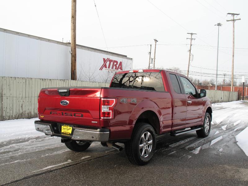 Ford F-150 XL SuperCab 6.5-ft. Bed 4WD 2019