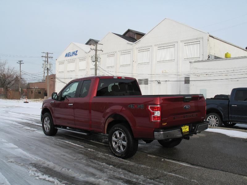 Ford F-150 XL SuperCab 6.5-ft. Bed 4WD 2019