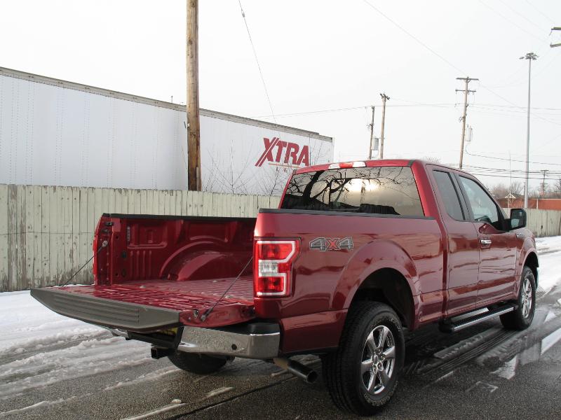 Ford F-150 XL SuperCab 6.5-ft. Bed 4WD 2019