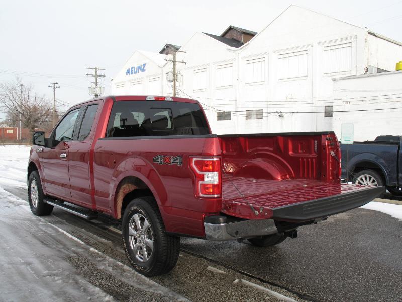 Ford F-150 XL SuperCab 6.5-ft. Bed 4WD 2019