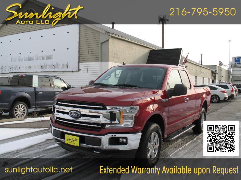 2019 Ford F-150 XL SuperCab 6.5-ft. Bed 4WD