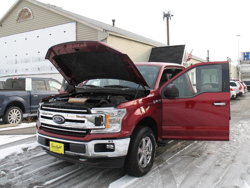 Ford F-150 XL SuperCab 6.5-ft. Bed 4WD 2019