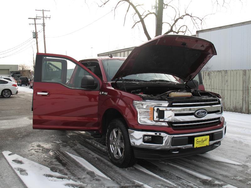 Ford F-150 XL SuperCab 6.5-ft. Bed 4WD 2019
